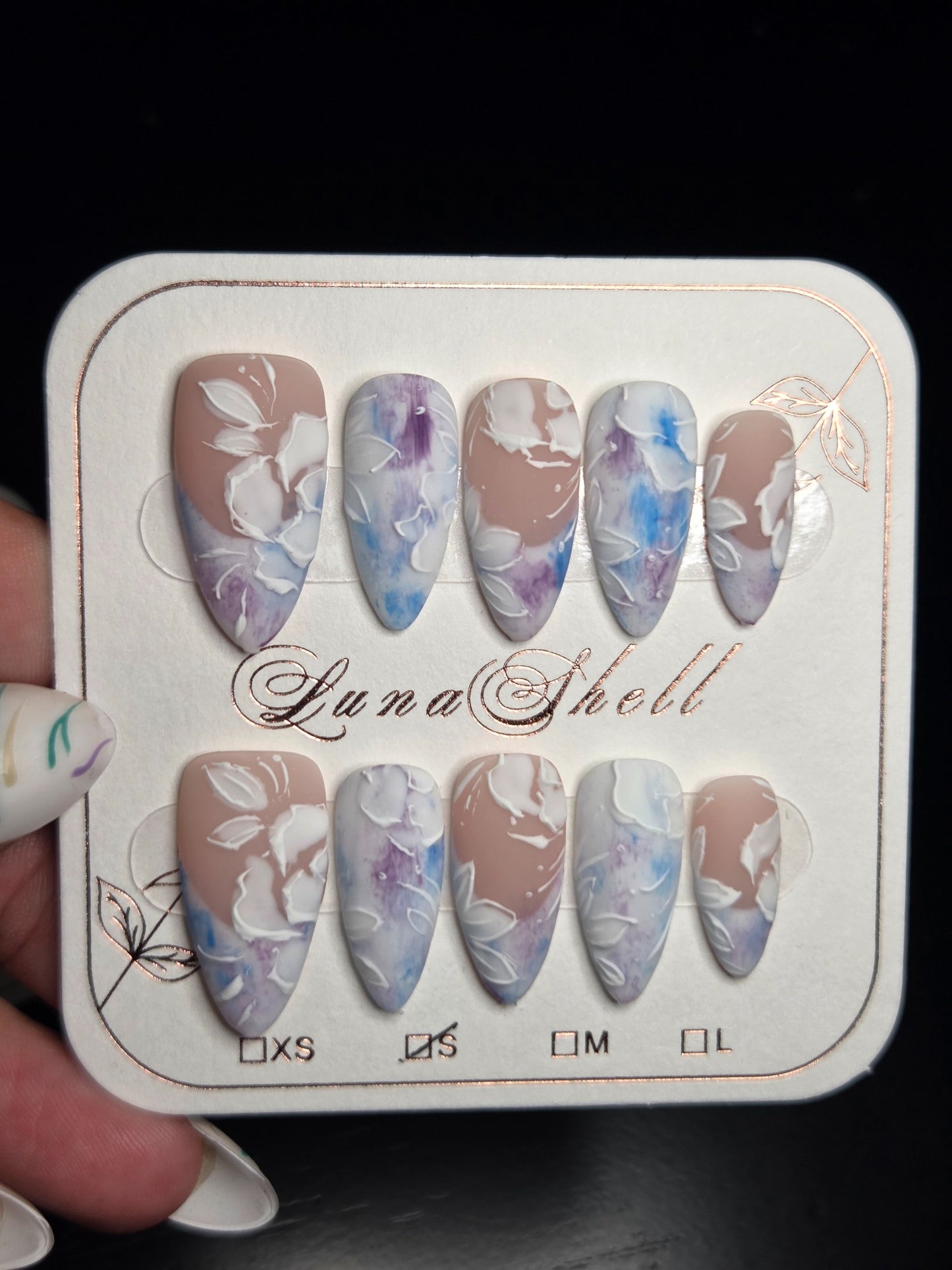 Dream Bloom Press-On Nails