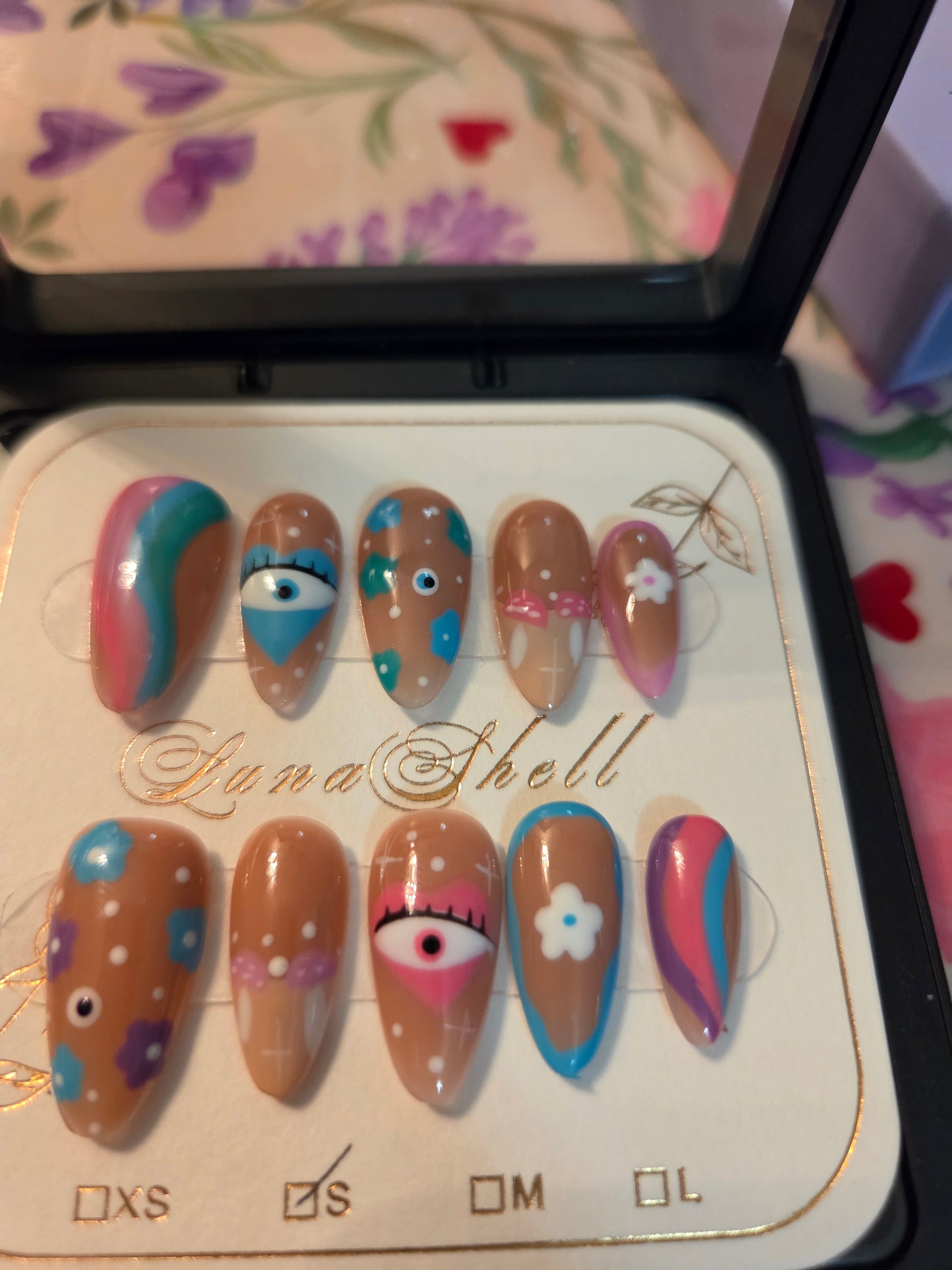 Pastel Evil Eye