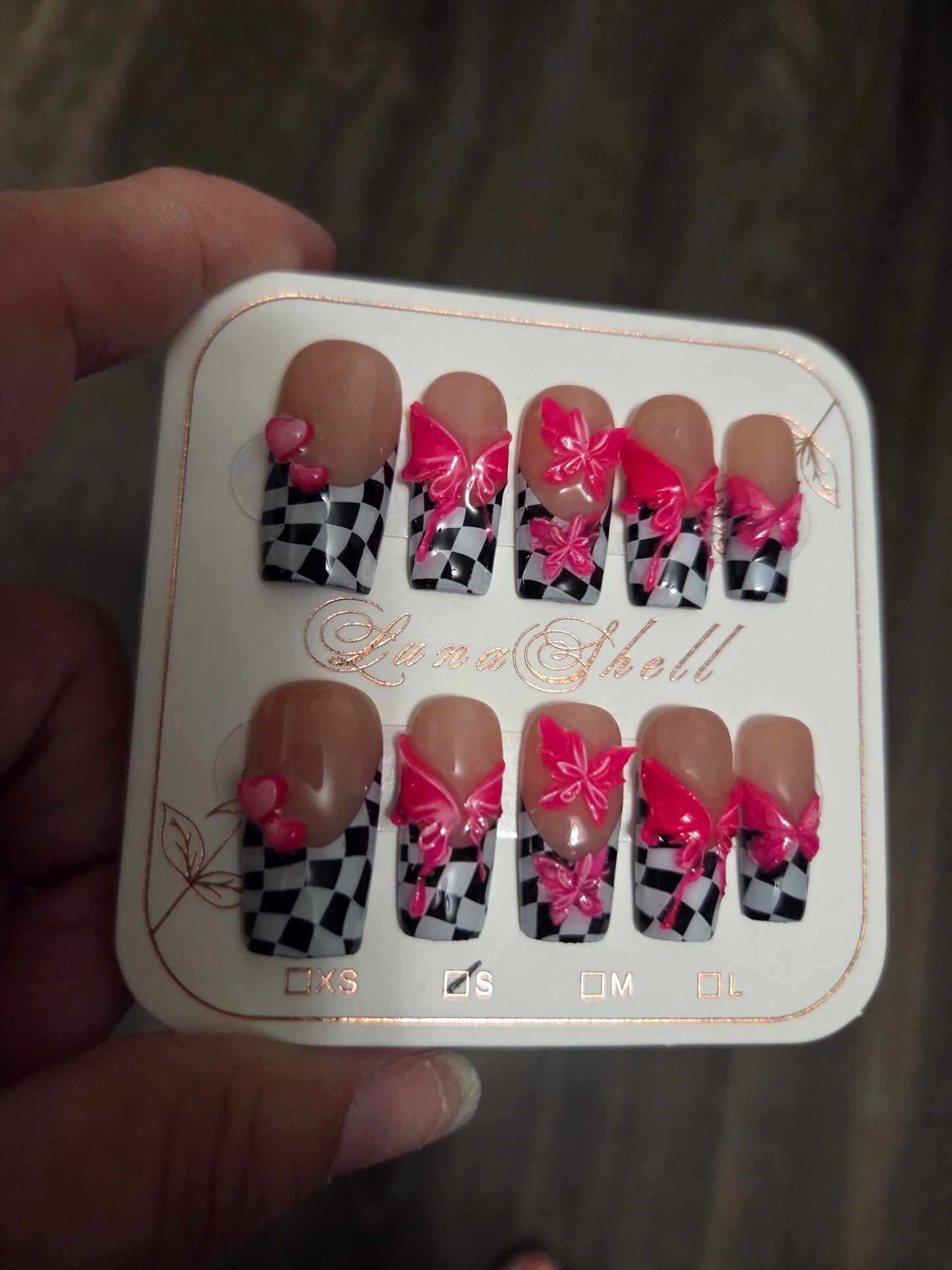 Butterfly Effect Press-On Nails