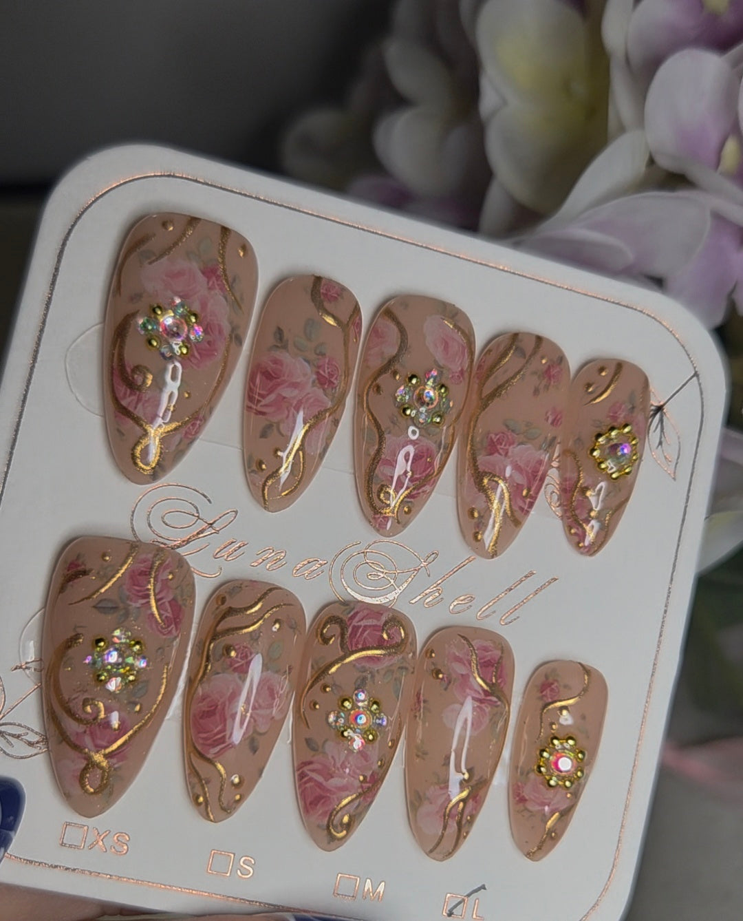 The Gilded Rose – BookTok Collection Press-On Nails