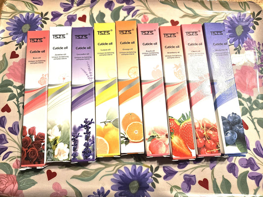 LunaGlow Cuticle Oil Pens