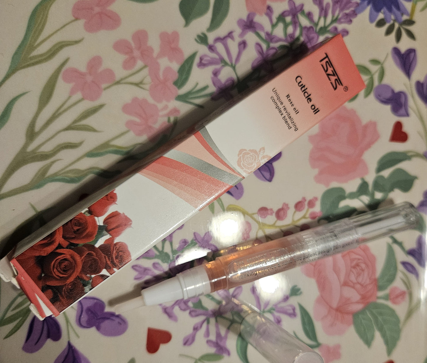 LunaGlow Cuticle Oil Pens