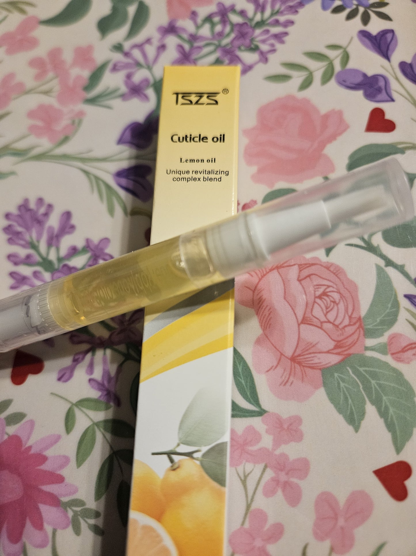 LunaGlow Cuticle Oil Pens