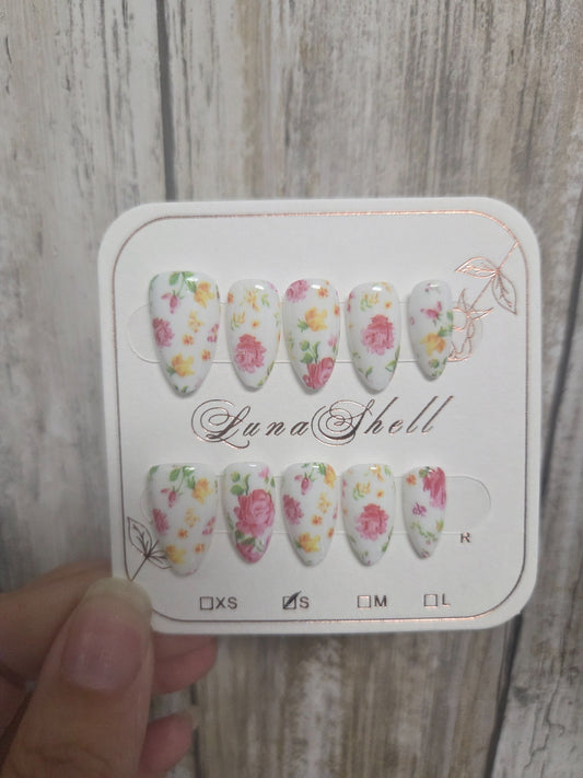 Regency Garden Press-On Nails