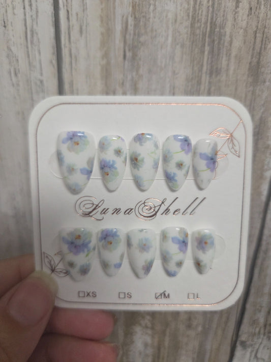 Bluebell Society Press-On Nails
