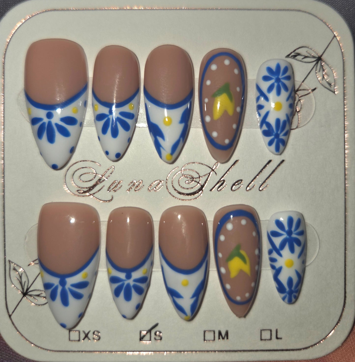 Lemon Grove Press-On Nails