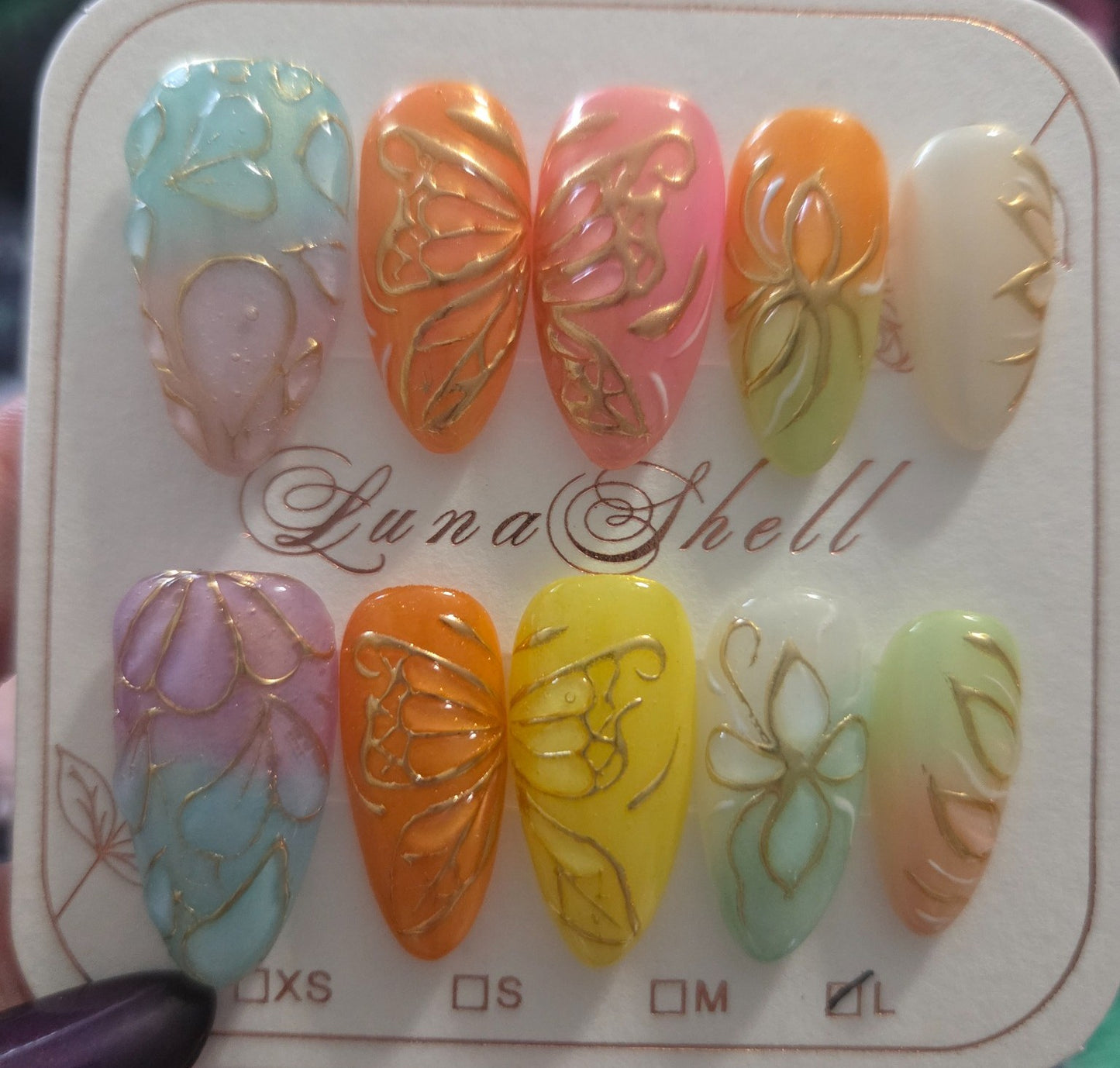 Kaleidoscope Wings