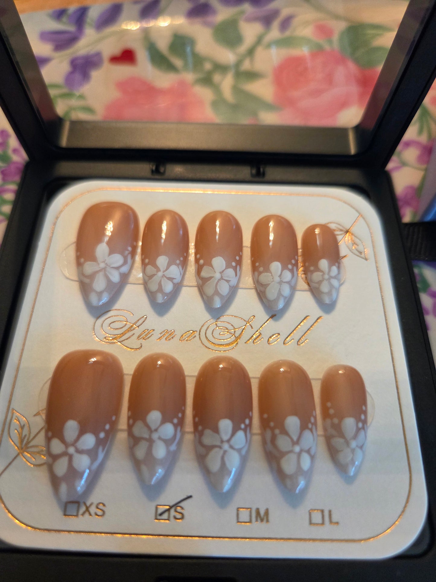Simple Flower French