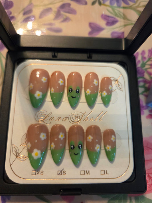 Happy Frogs
