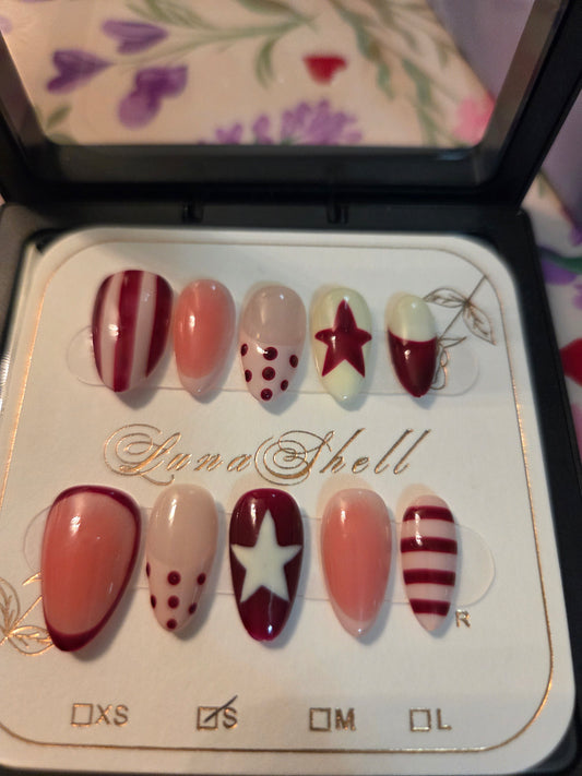 Rosy Stars