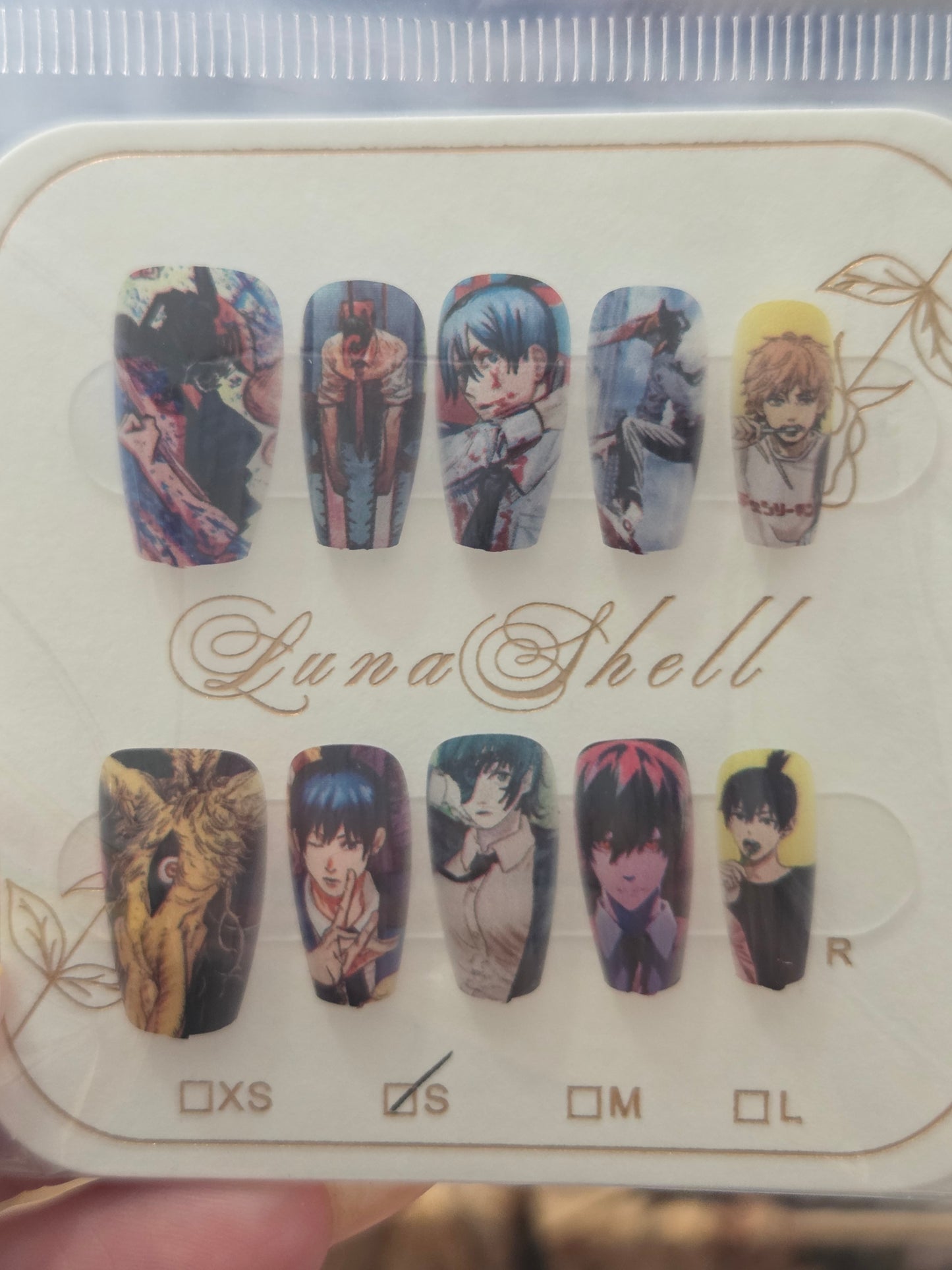 Devil Hunter Press-On Nails