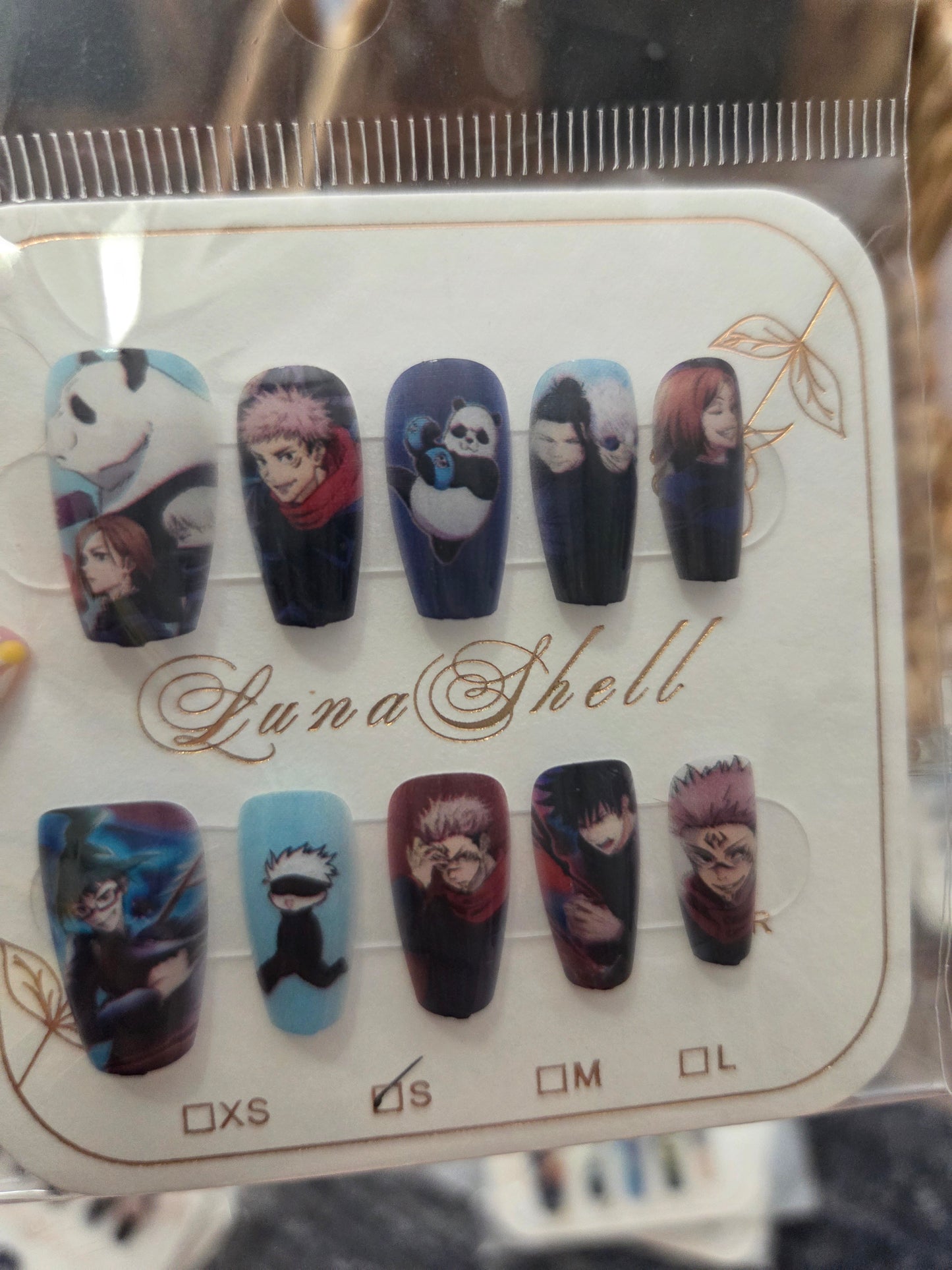 Cursed Energy Press-On Nails