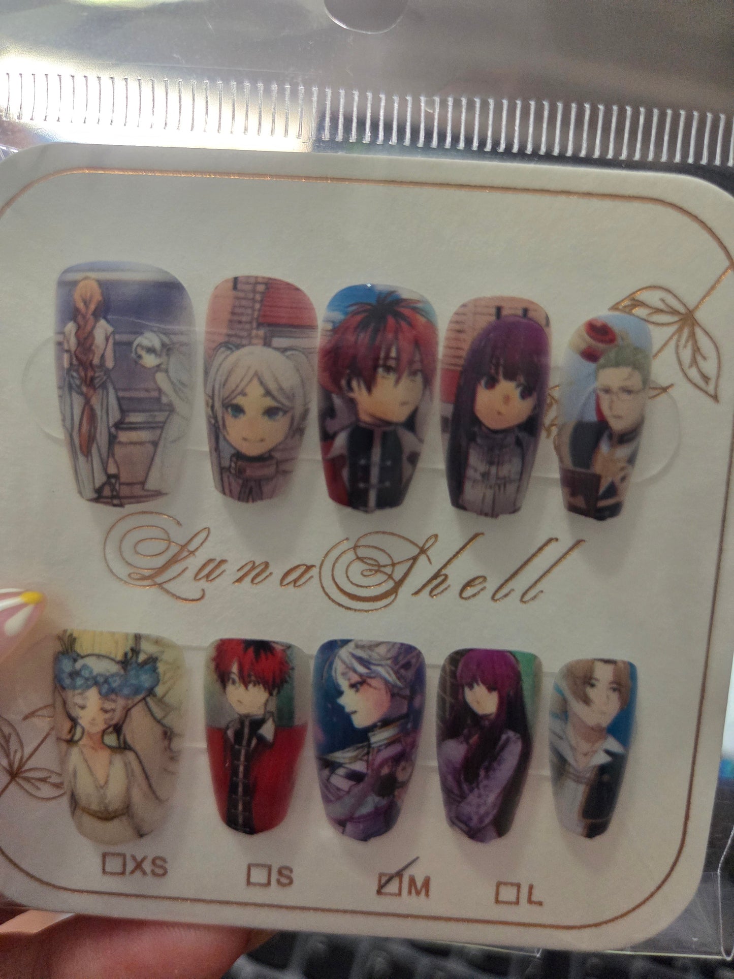 Elf Mage Press-On Nails