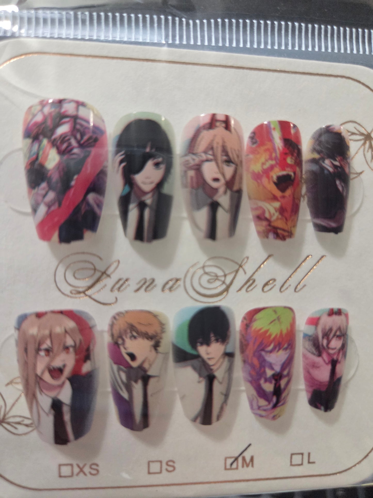 Devil Hunter Press-On Nails