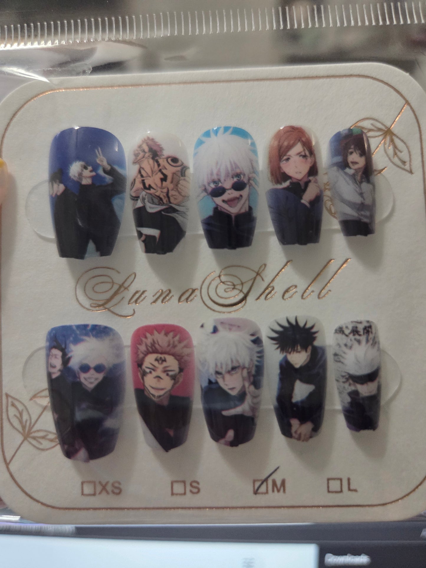 Cursed Energy Press-On Nails