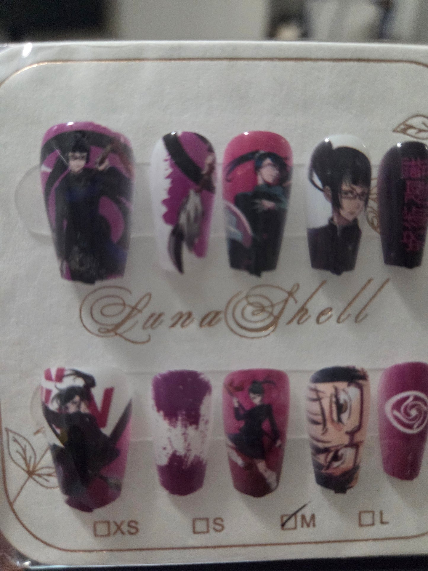 Cursed Energy Press-On Nails