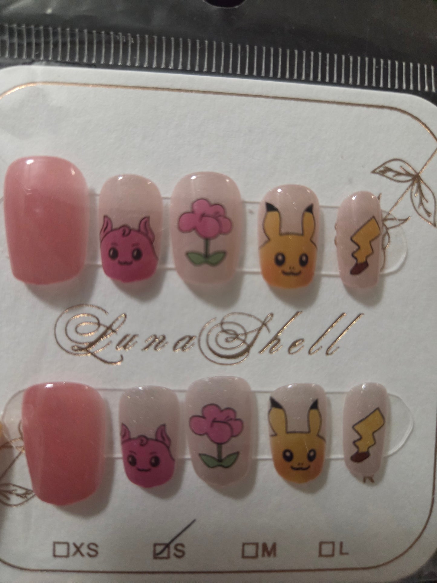 Creature Collector Press-On Nails
