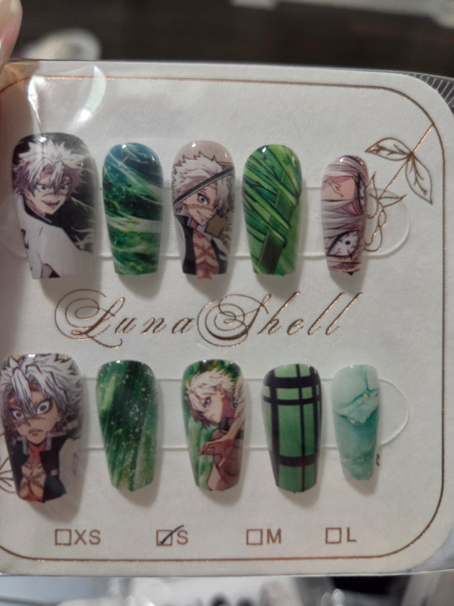 Slayer Press-On Nails