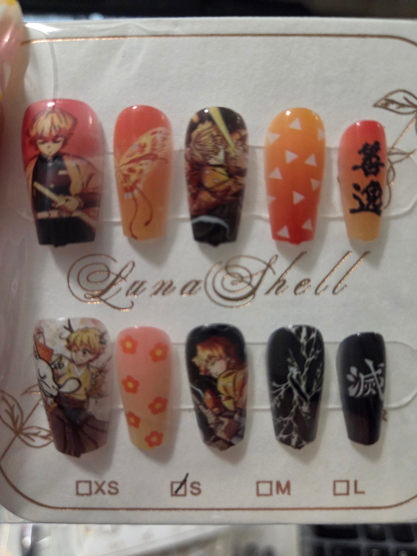 Slayer Press-On Nails