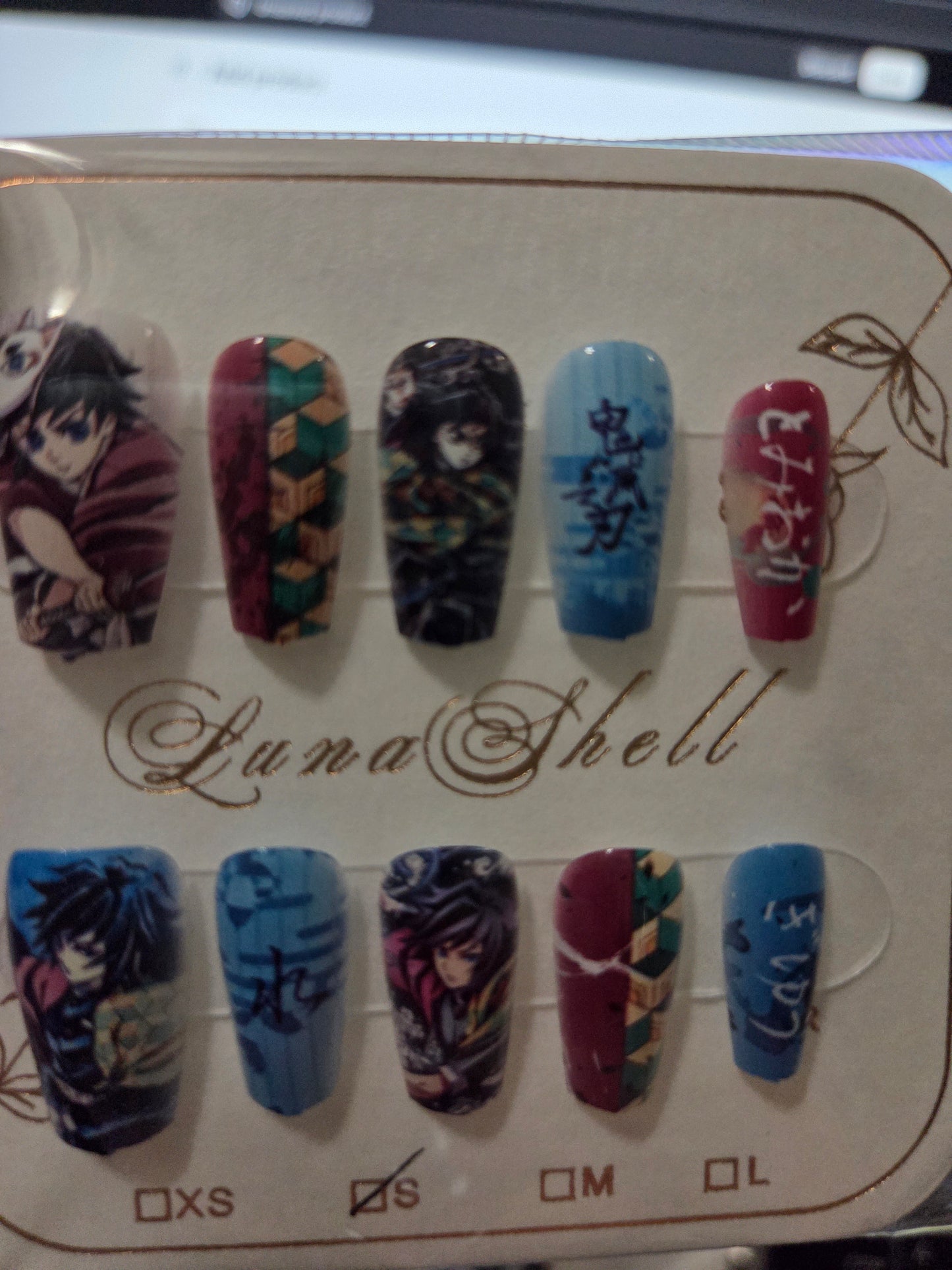 Slayer Press-On Nails