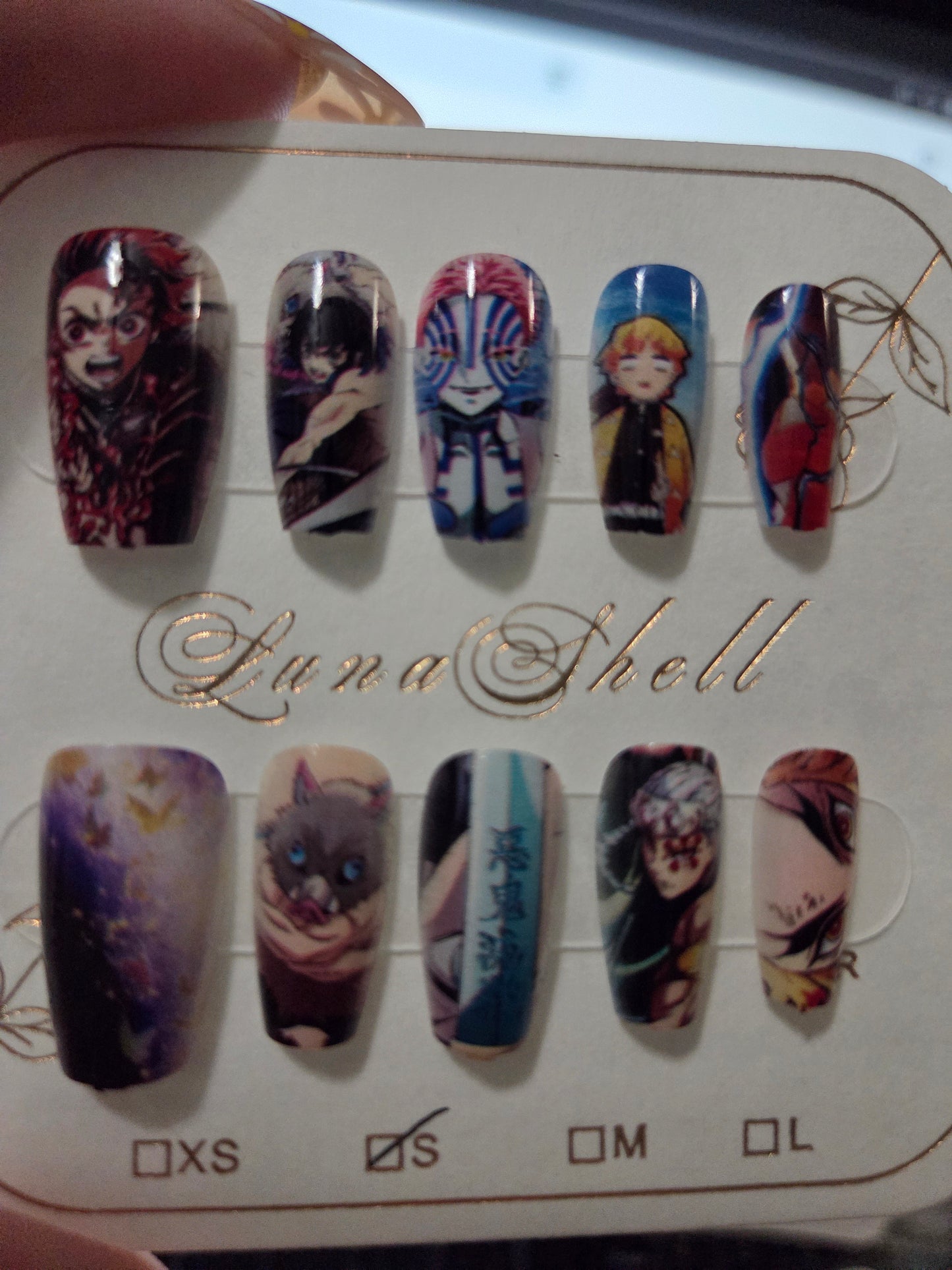 Slayer Press-On Nails