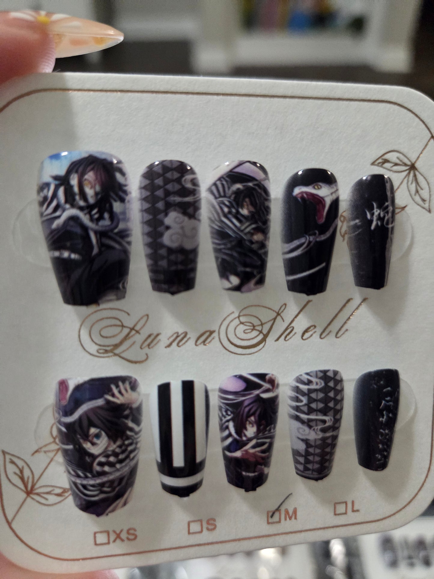Slayer Press-On Nails