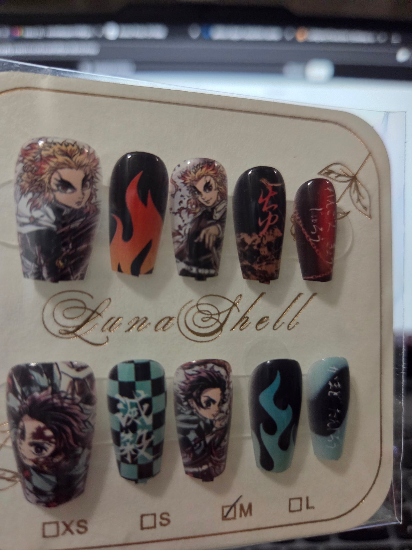 Slayer Press-On Nails