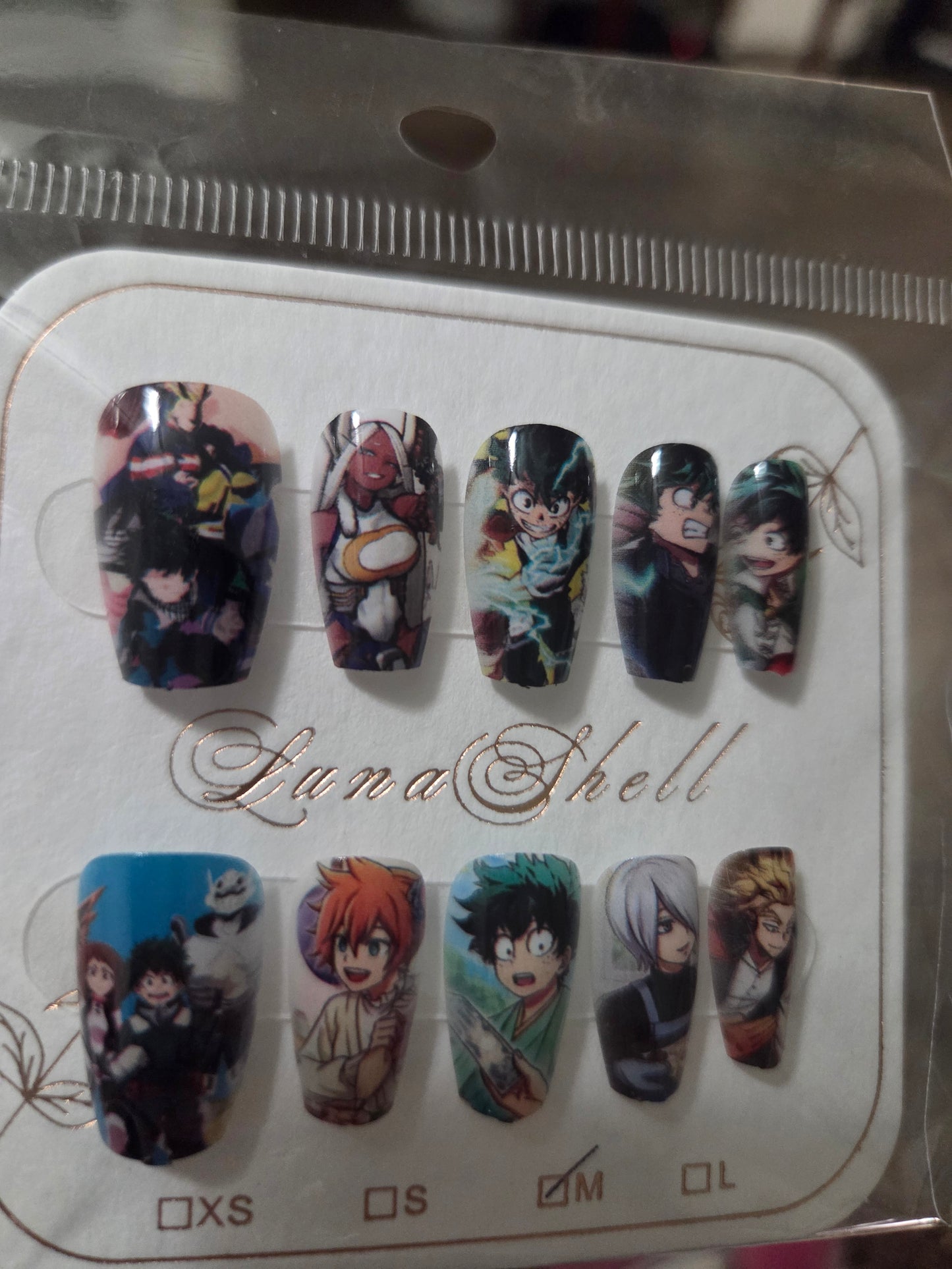 Hero Academy Press-On Nails
