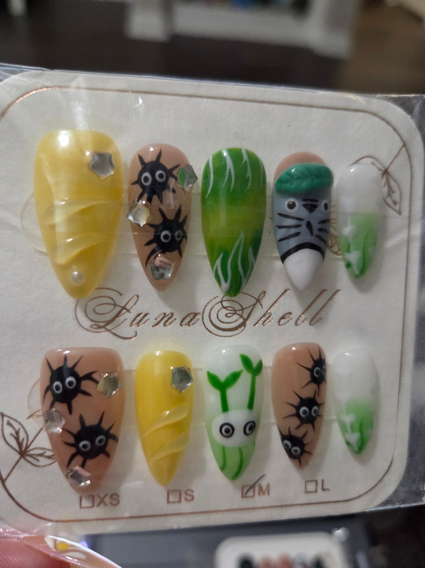 Forest Spirits Press-On Nails