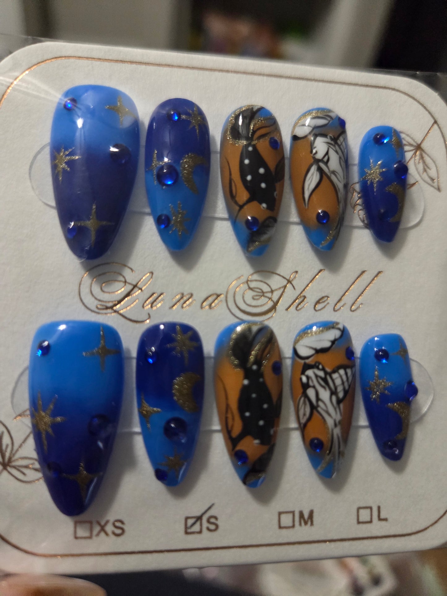 Yin Yang Koi Press-On Nails
