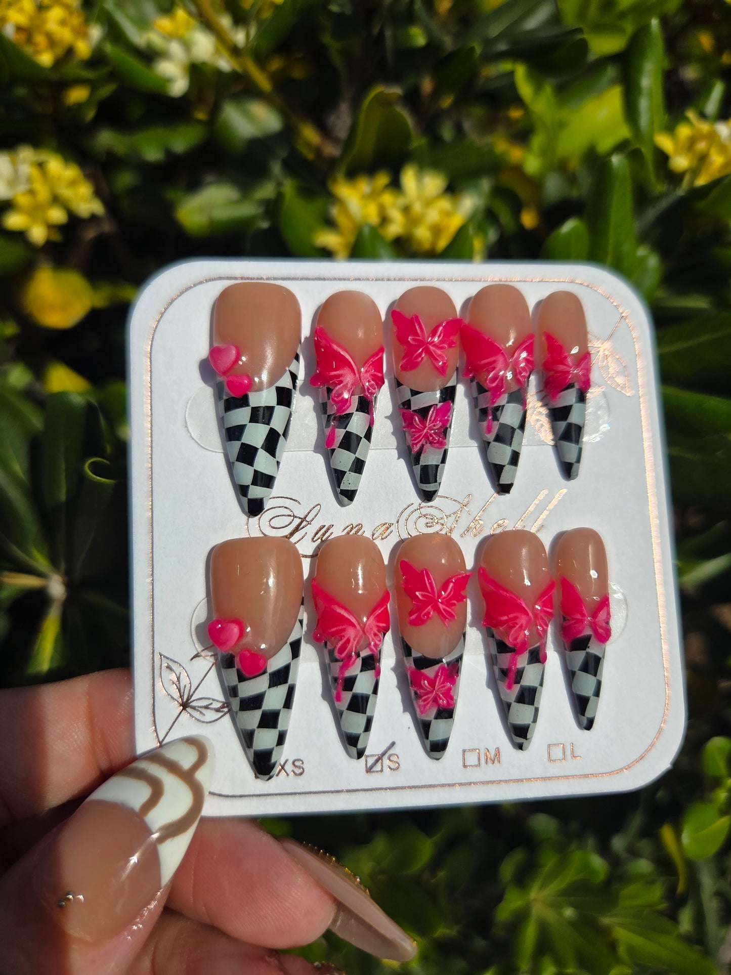 Butterfly Effect Press-On Nails
