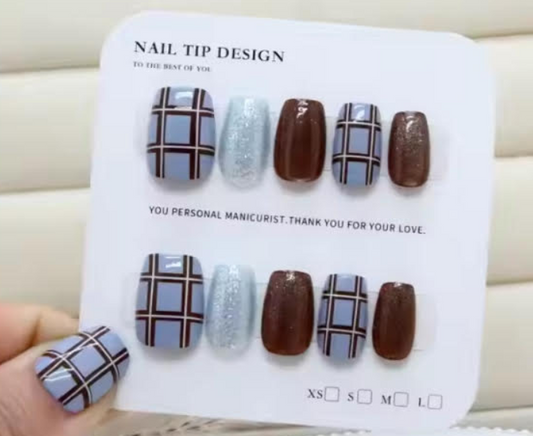 Cocoa Plaid