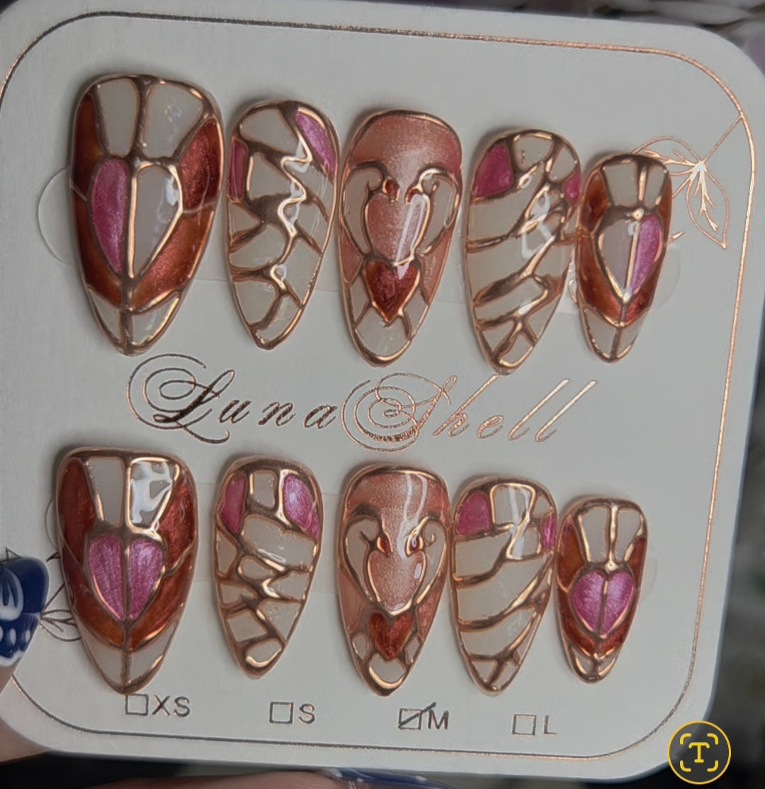 The Swan's Oath – BookTok Collection Press-On Nails