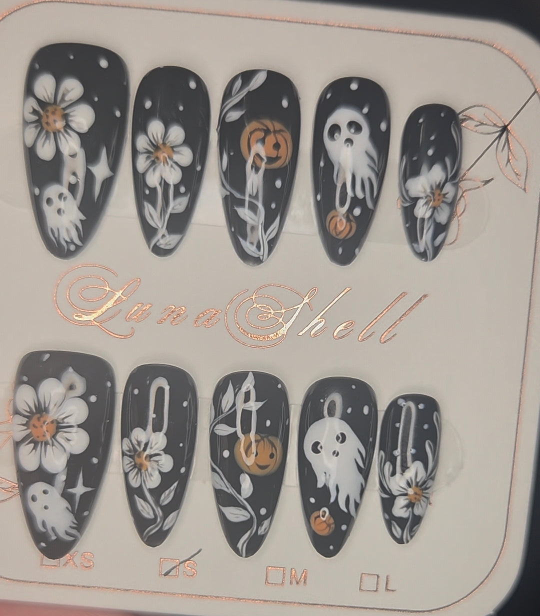 Ghostly Garden
