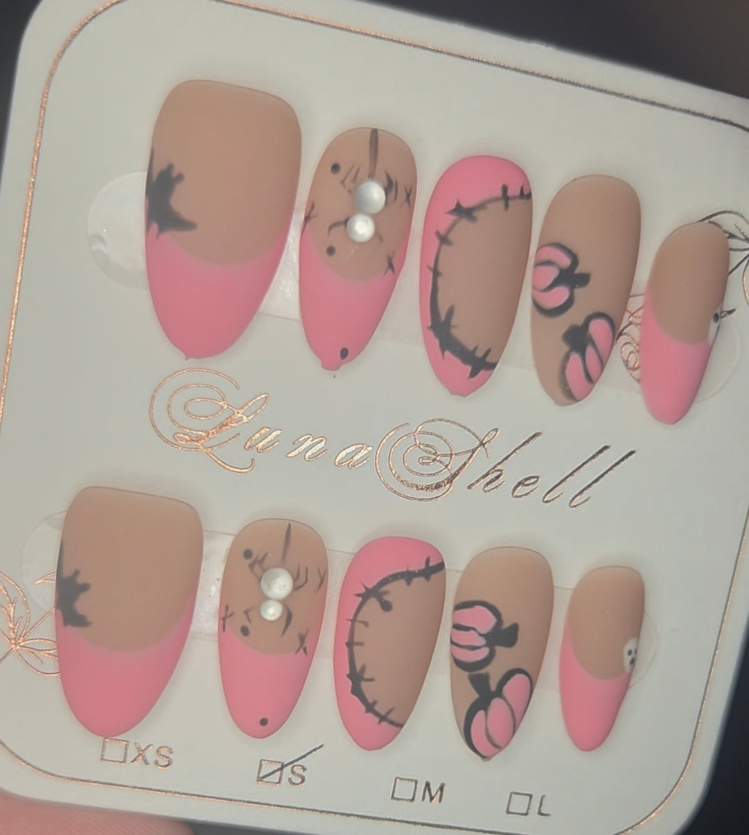 Pink Pumpkin Patch