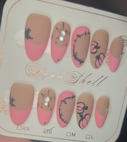Pink Pumpkin Patch