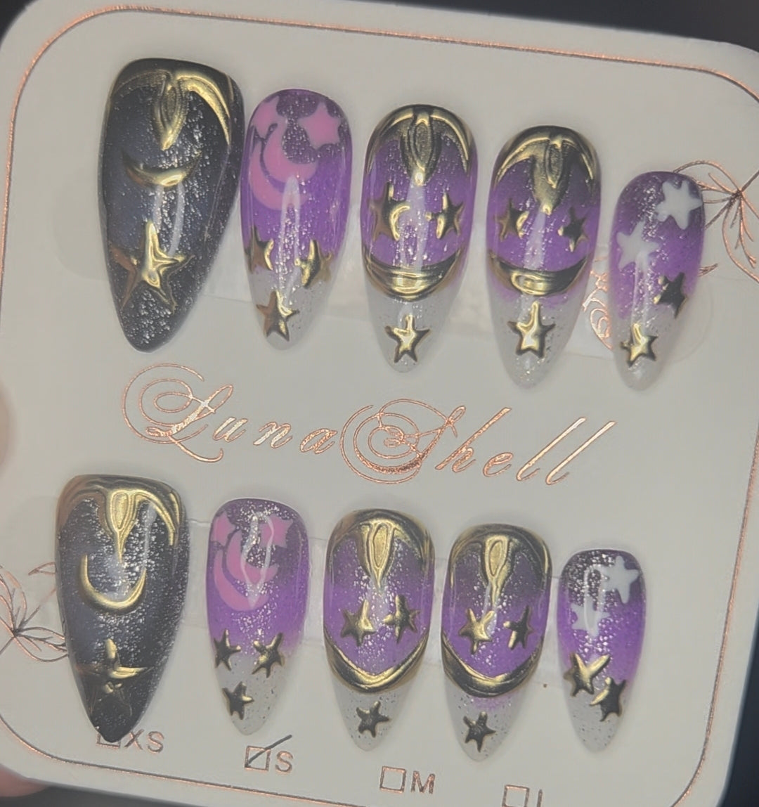Moonlit Amethyst