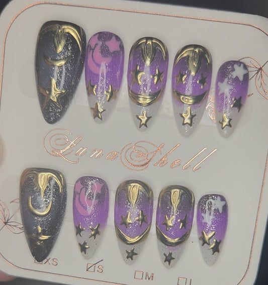Moonlit Amethyst