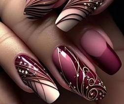 Crimson Swirl