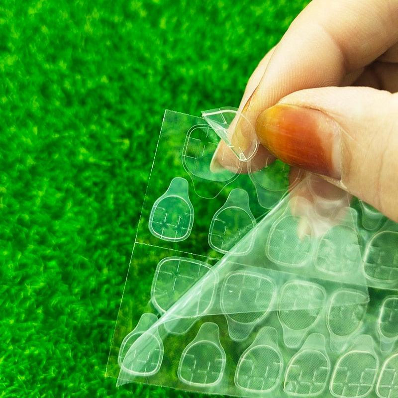 Transparent Double Side Adhesive Glue Sticker - 240pcs