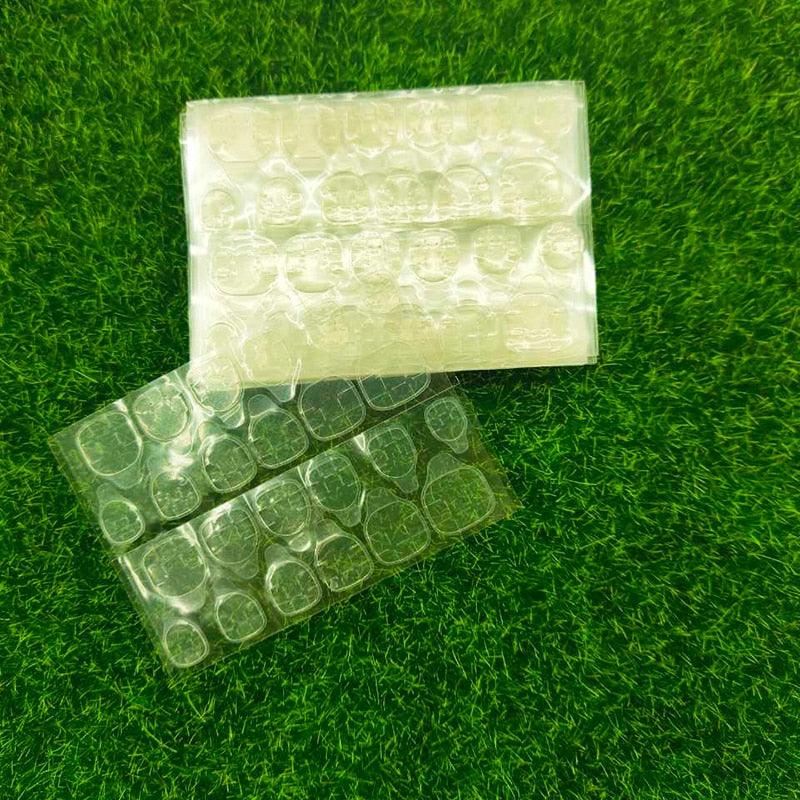 Transparent Double Side Adhesive Glue Sticker - 240pcs