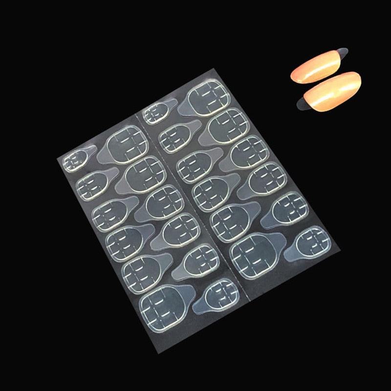 Transparent Double Side Adhesive Glue Sticker - 240pcs